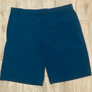 Mens GOLF TOUR PERFORMANCE DRI FIT  Casual  Golf Shorts Size 36 Blue
